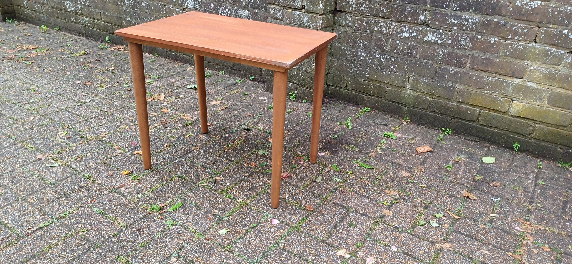Vintage Retro 60s Coffee Side Occasional Bedside Occasional Table Poul Hundevad
