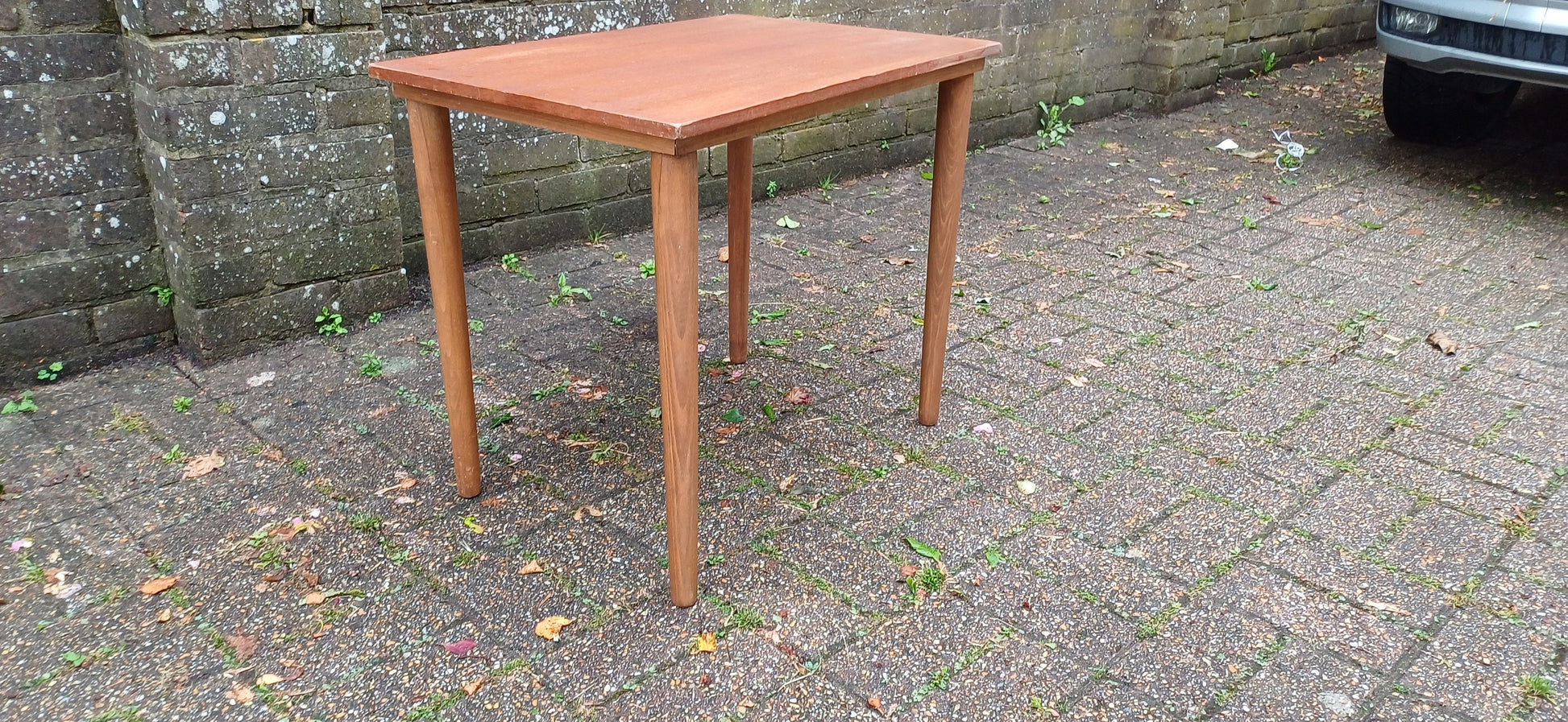 Vintage Retro 60s Coffee Side Occasional Bedside Occasional Table Poul Hundevad