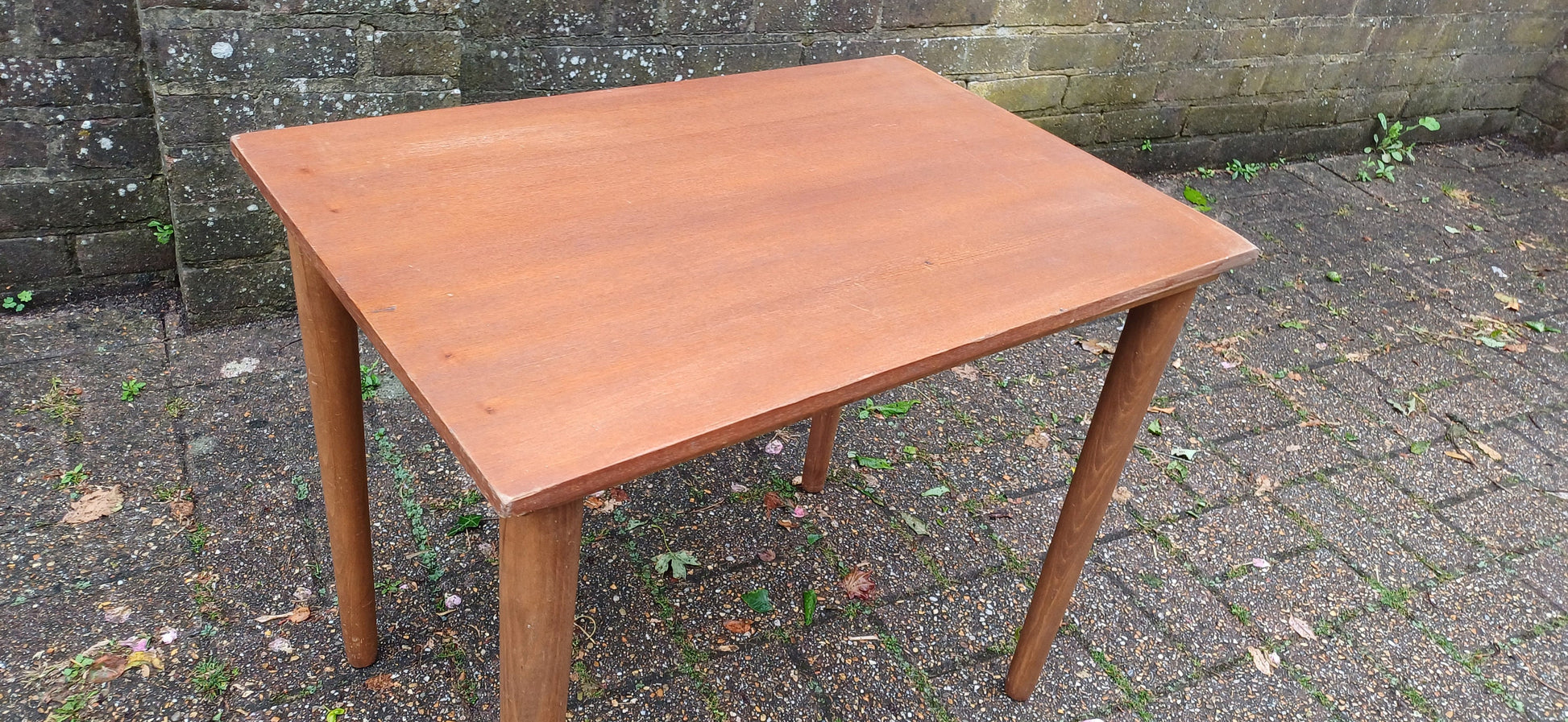 Vintage Retro 60s Coffee Side Occasional Bedside Occasional Table Poul Hundevad