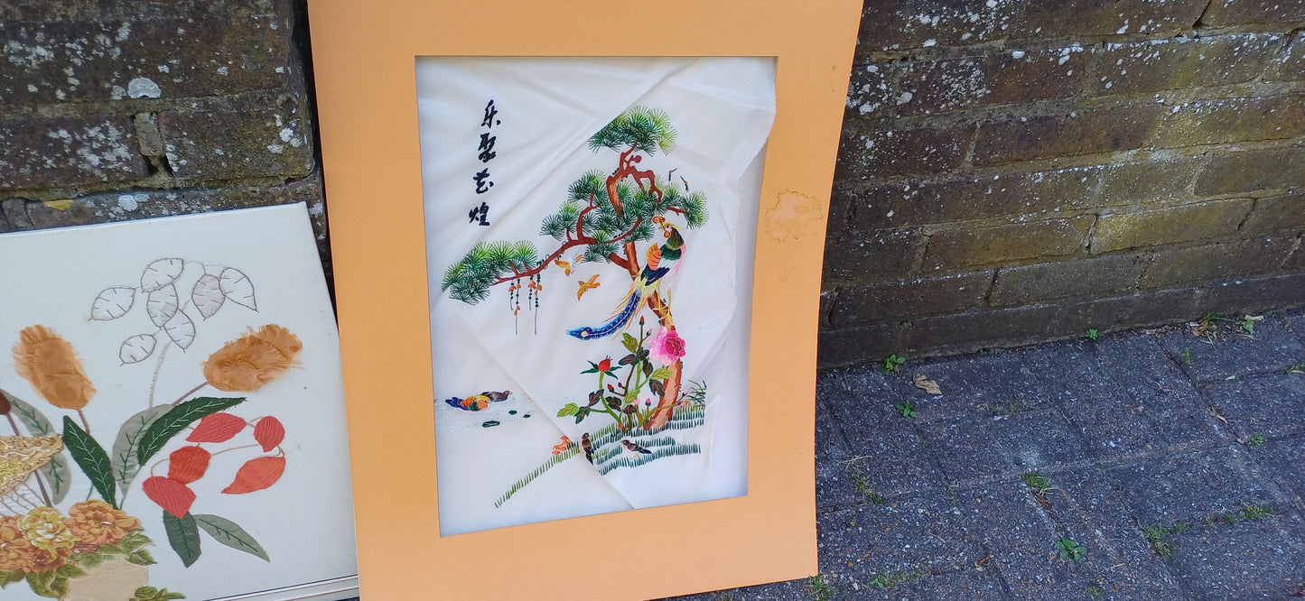 Collection of Vintage Embroidery Pictures. Embroideries.