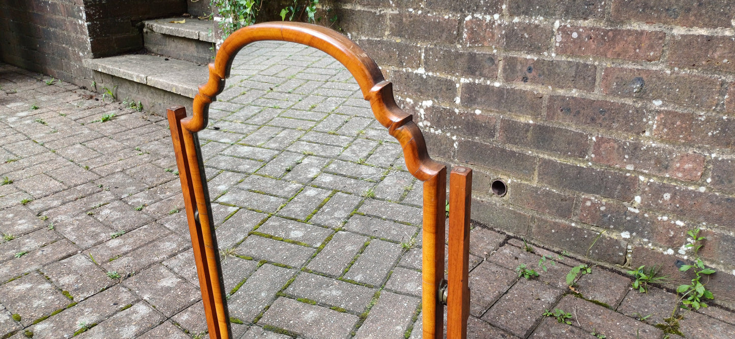 Beautiful Early 20th Century Mahogany Swing Dressing Table Mirror.