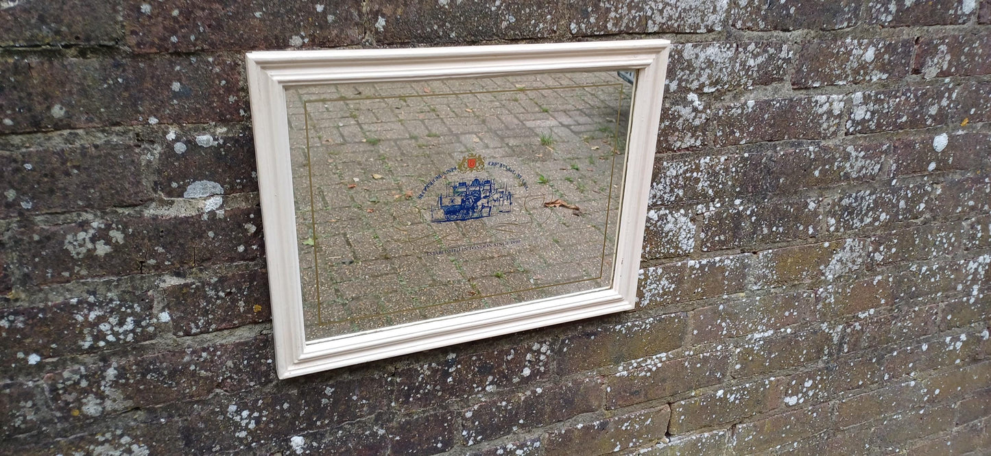 Vintage 70s Rothmans of Pall Mall Cigarette Advertising Mirror.