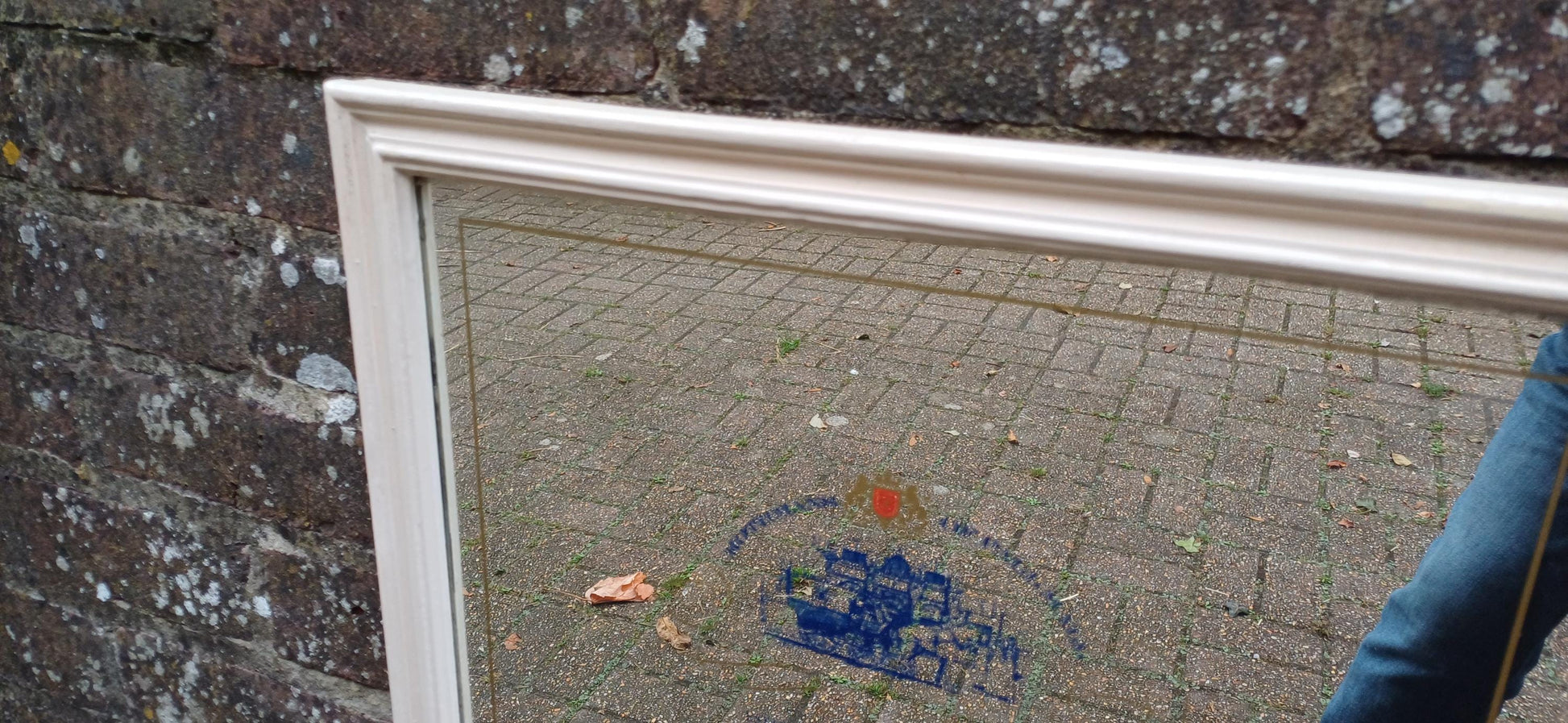 Vintage 70s Rothmans of Pall Mall Cigarette Advertising Mirror.