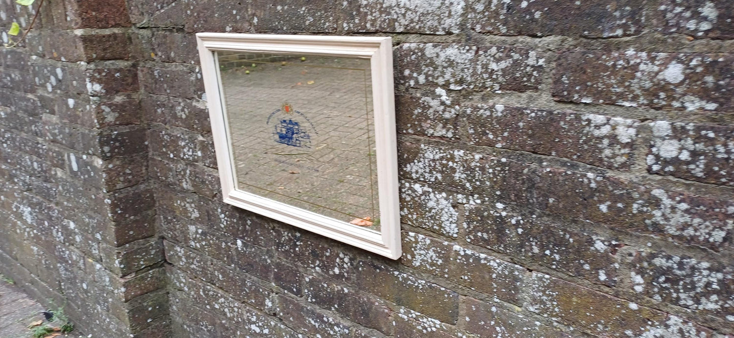 Vintage 70s Rothmans of Pall Mall Cigarette Advertising Mirror.