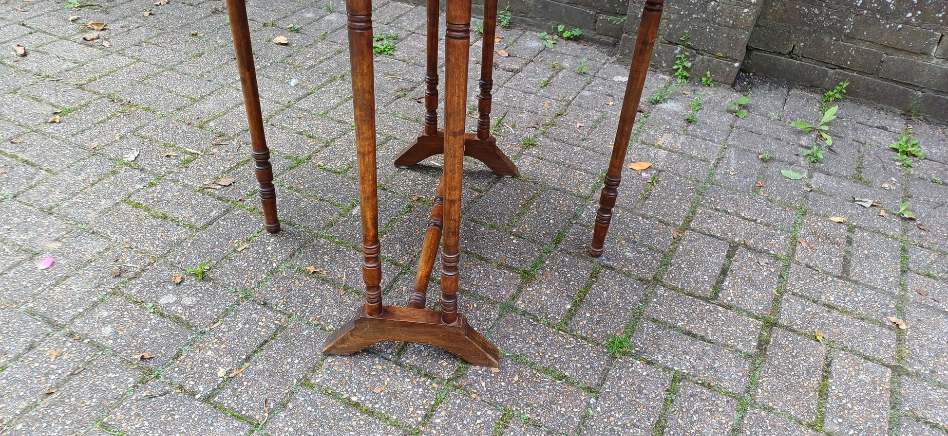 Top Quality Vintage Mahogany Victorian Rotating Sutherland Table Folding Space Saver