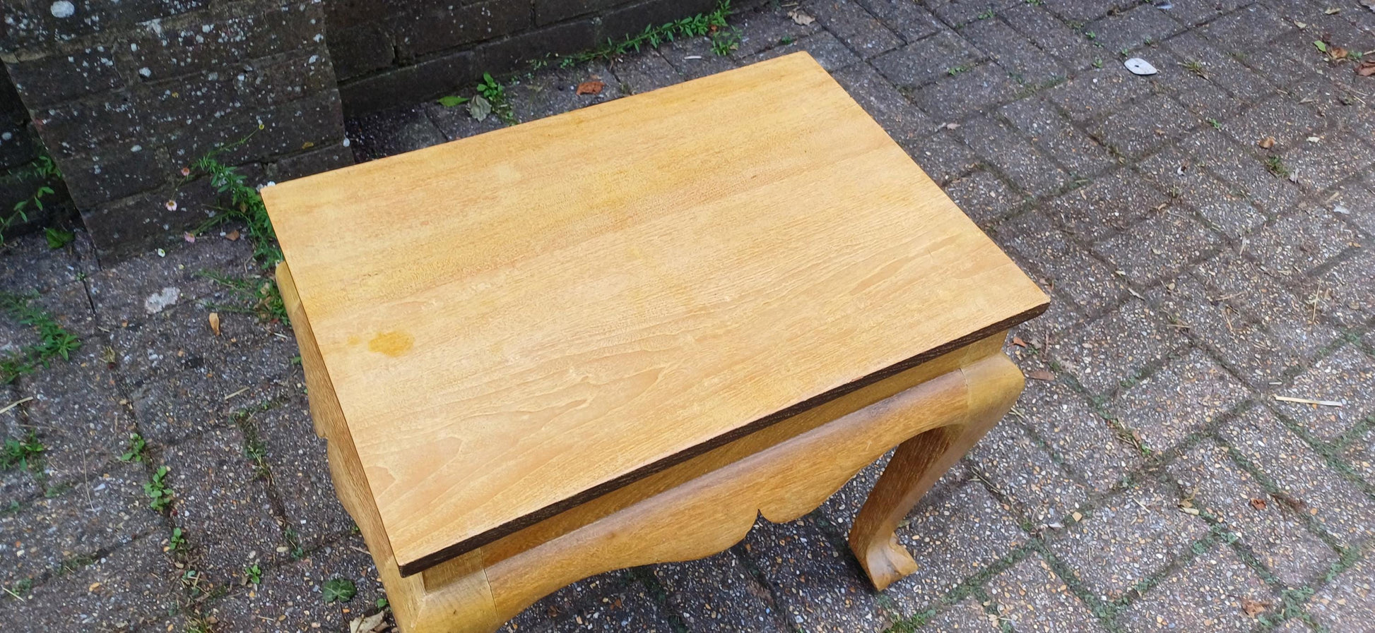 Unusual Ash Vintage Victorian Stool with Inner Compartment Top Quality and Well Made Perfect for Hallway Stool Key Storage Piano Stool.