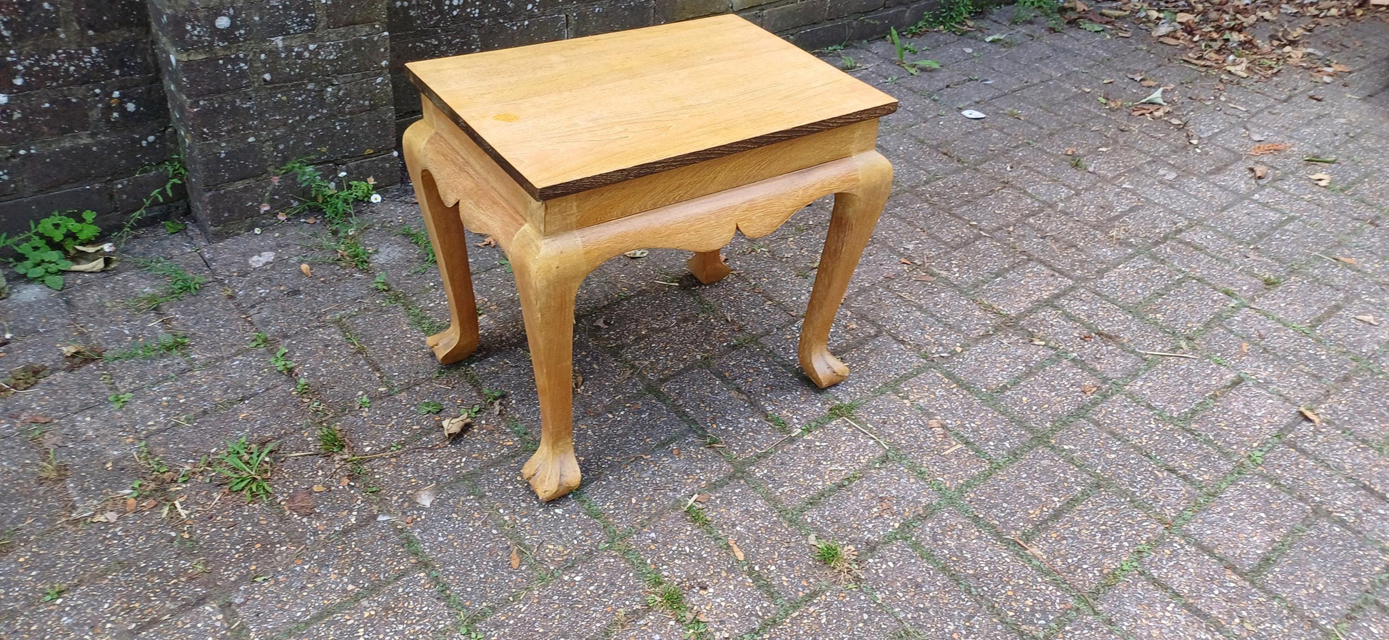 Unusual Ash Vintage Victorian Stool with Inner Compartment Top Quality and Well Made Perfect for Hallway Stool Key Storage Piano Stool.