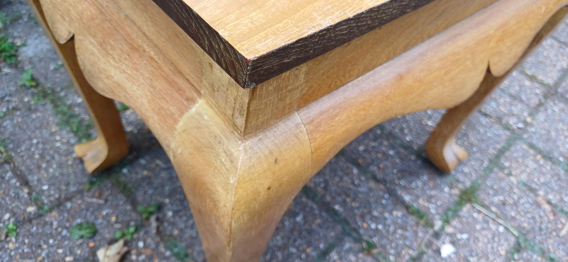 Unusual Ash Vintage Victorian Stool with Inner Compartment Top Quality and Well Made Perfect for Hallway Stool Key Storage Piano Stool.