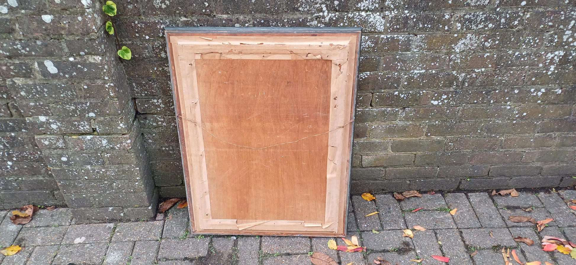 Huge Iconic Vintage ‘Bubbles’ Pears Print Early 20th Century. 85 x 64 cm. Free Hand Delivery.