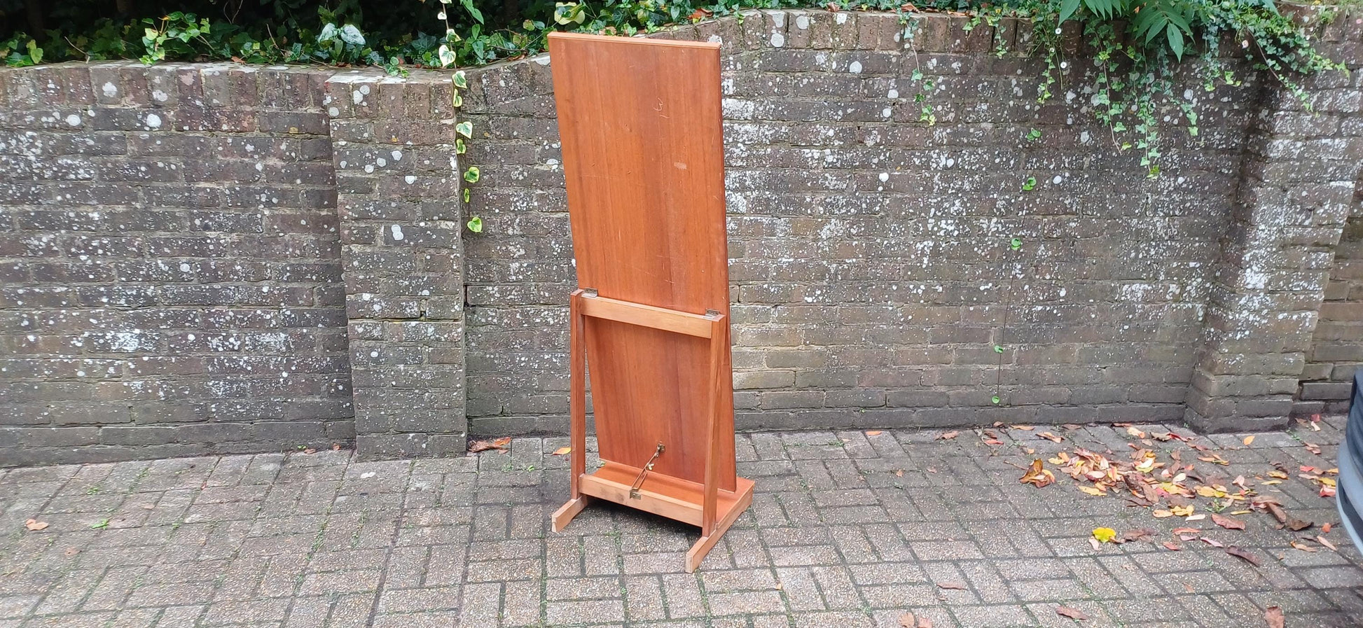 Classic 70s Chic Vintage Retro Full Length Cheval Mirror. Free Hand Delivery.