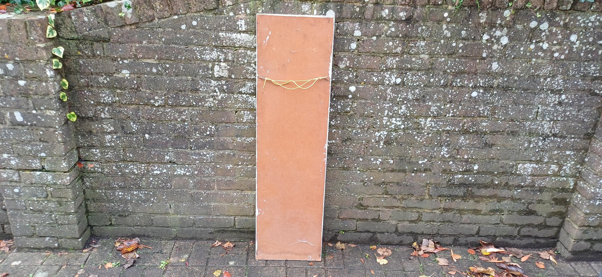 Amazing Tall Vintage Painted Mirror Contemporary Shabby Chic Farrow and Ball