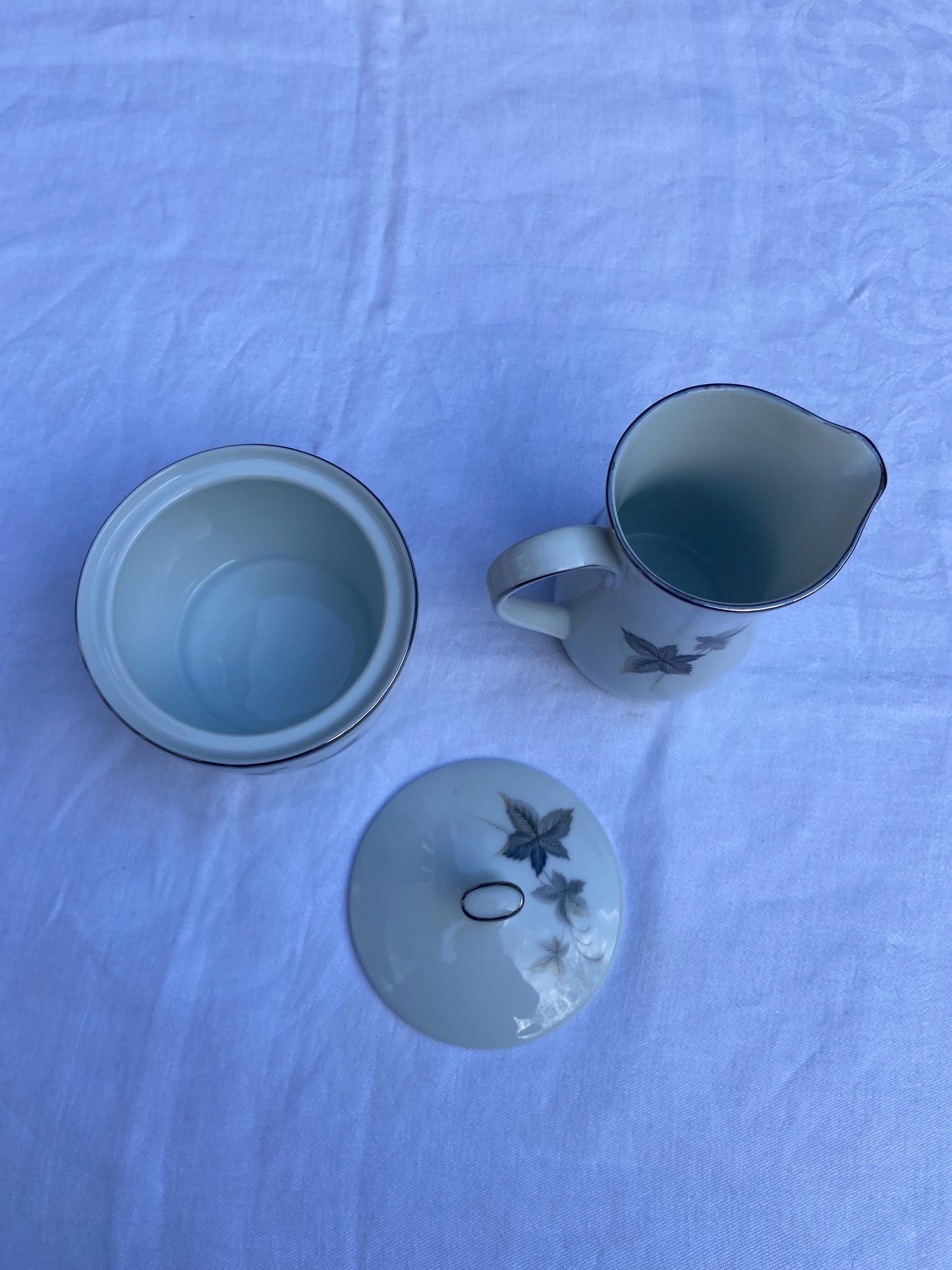 Vintage Noritake KERRIE Retro Tea / Coffee 3 piece set - tea coffee pot, sugar bowl, milk jug - excellent condition