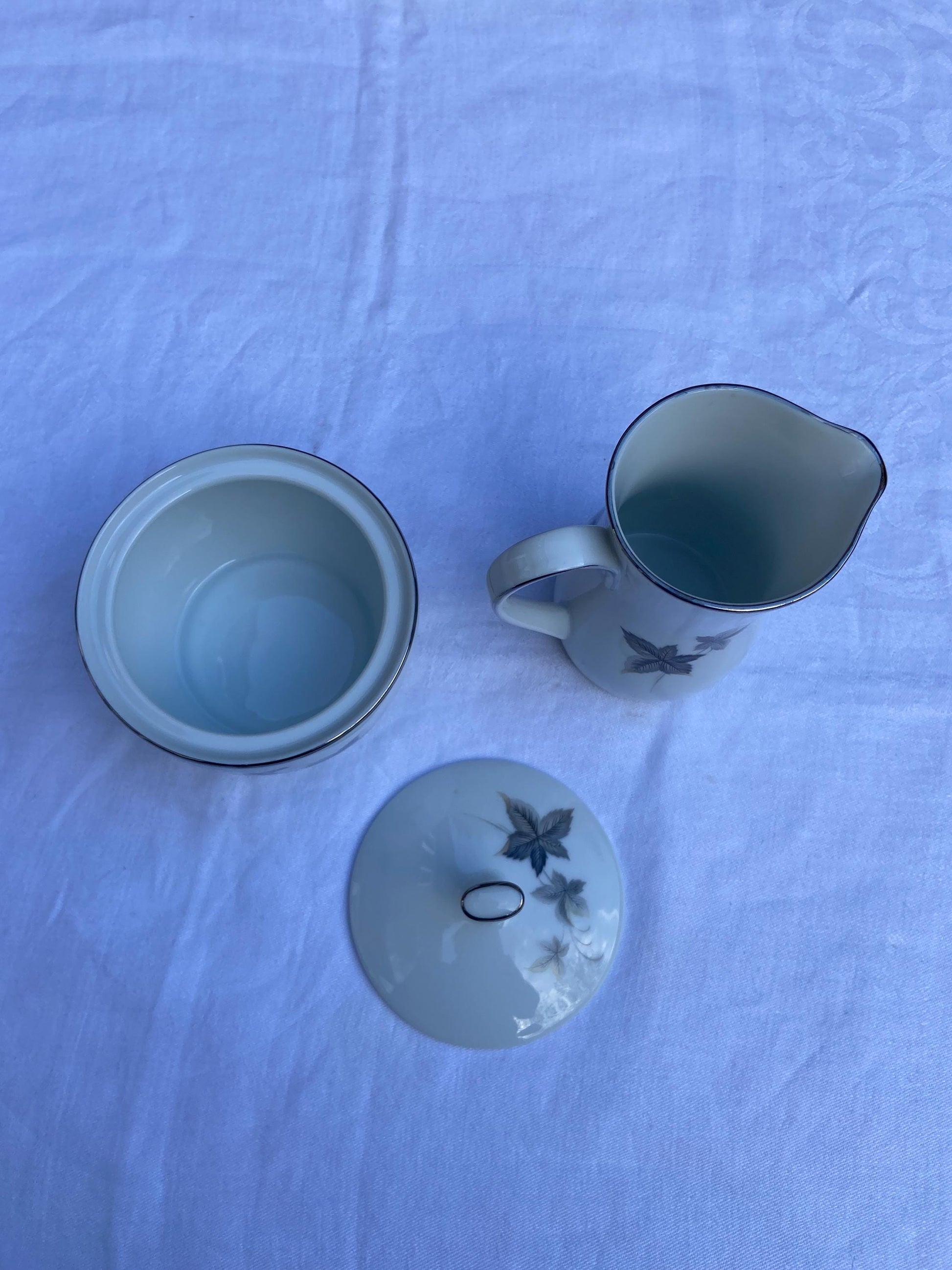 Vintage Noritake KERRIE Retro Tea / Coffee 3 piece set - tea coffee pot, sugar bowl, milk jug - excellent condition