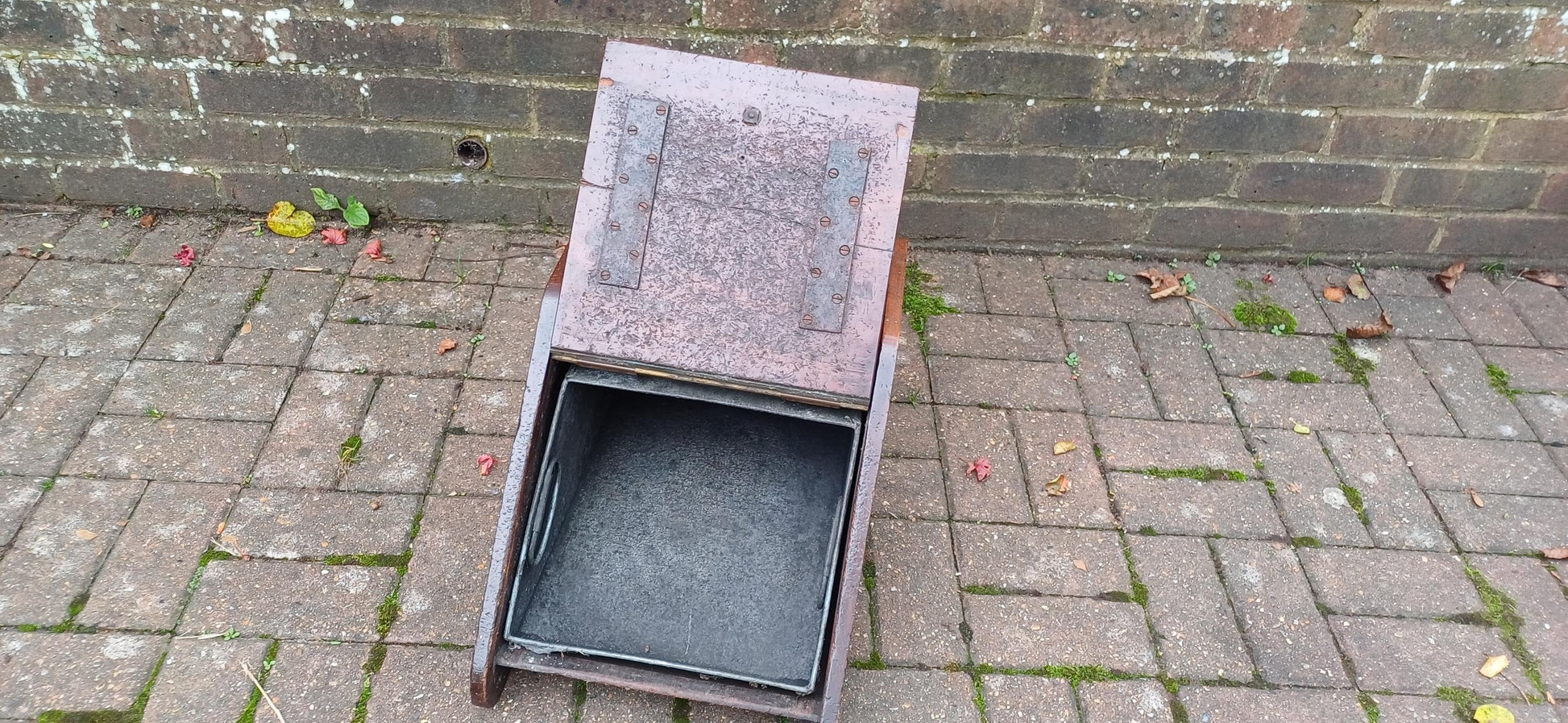 Beautiful Top Quality Vintage Antique Victorian Coal Scuttle Holder Bin Perfect for Kindling