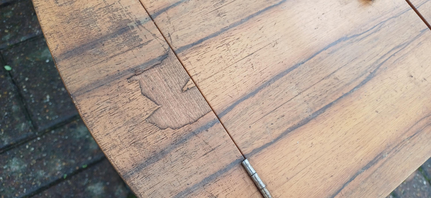 Superb Mid Century Wooden Extending Workbox