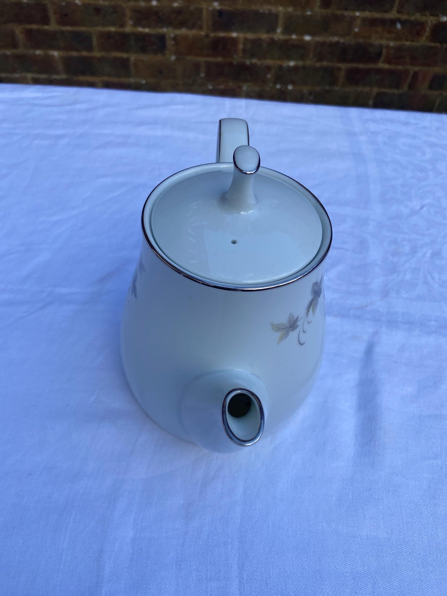Vintage Noritake KERRIE Retro Tea / Coffee 3 piece set - tea coffee pot, sugar bowl, milk jug - excellent condition