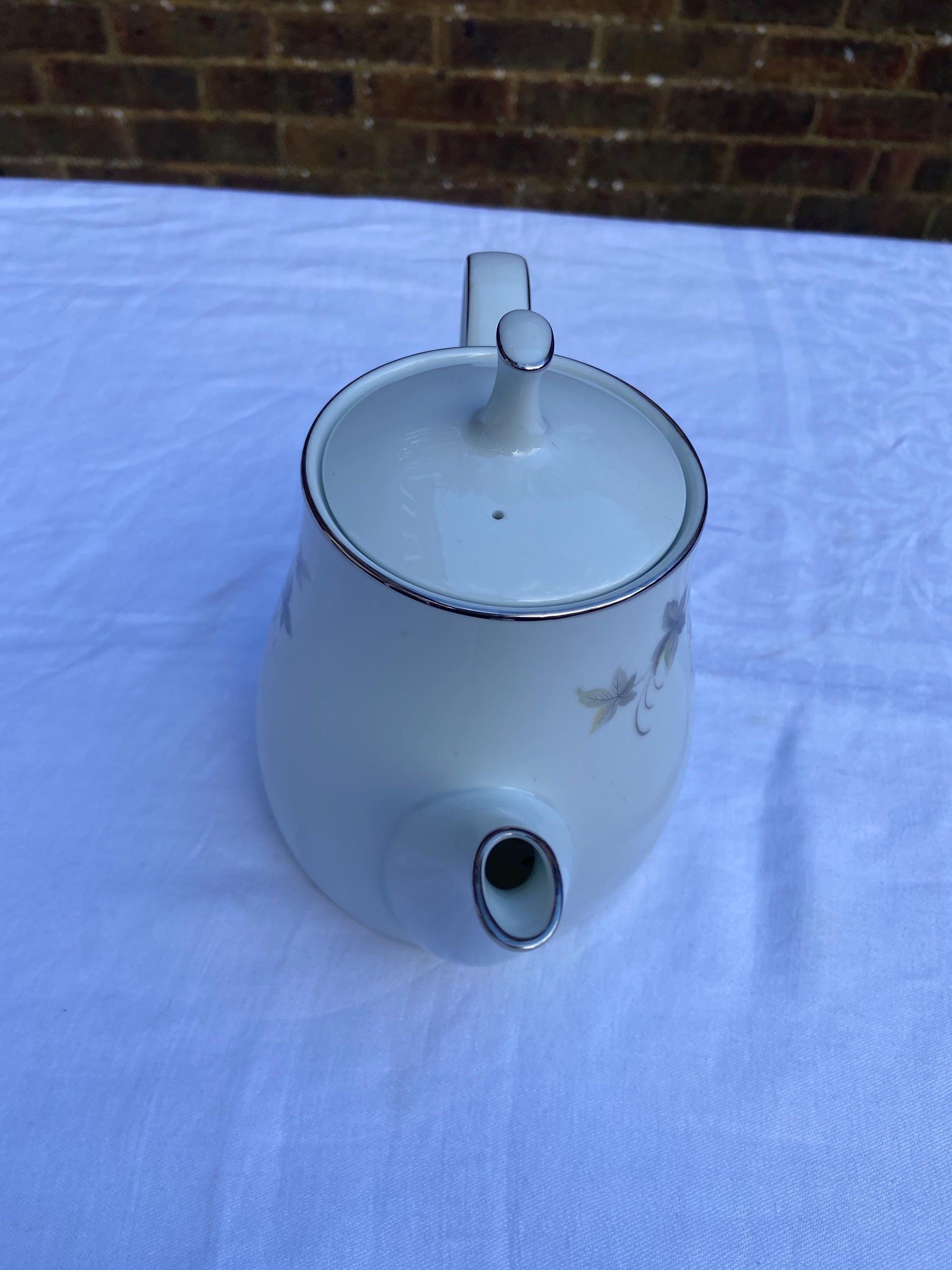 Vintage Noritake KERRIE Retro Tea / Coffee 3 piece set - tea coffee pot, sugar bowl, milk jug - excellent condition
