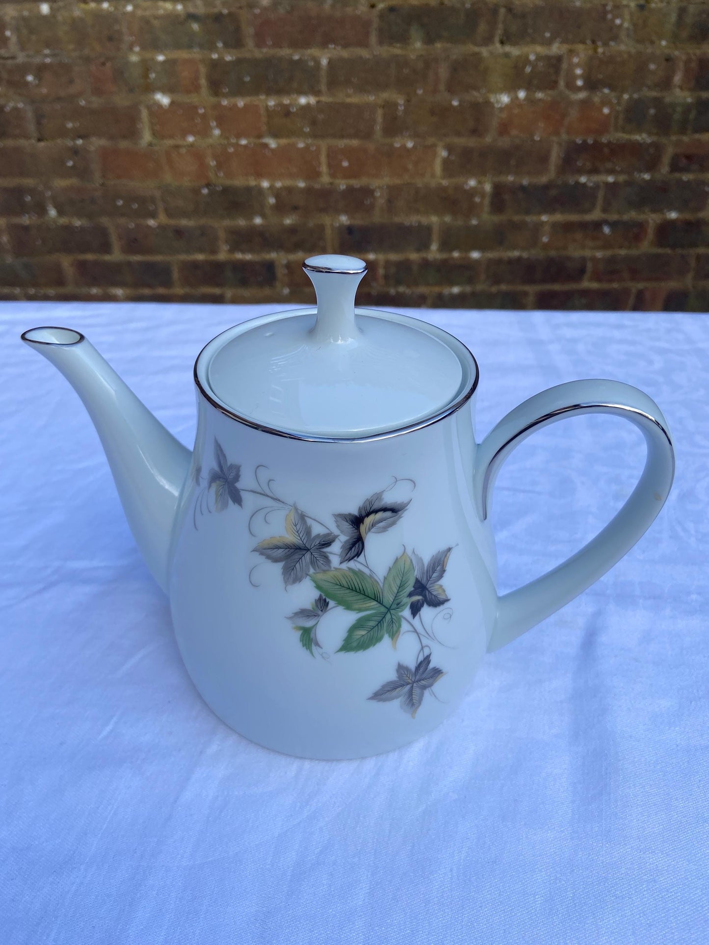 Vintage Noritake KERRIE Retro Tea / Coffee 3 piece set - tea coffee pot, sugar bowl, milk jug - excellent condition