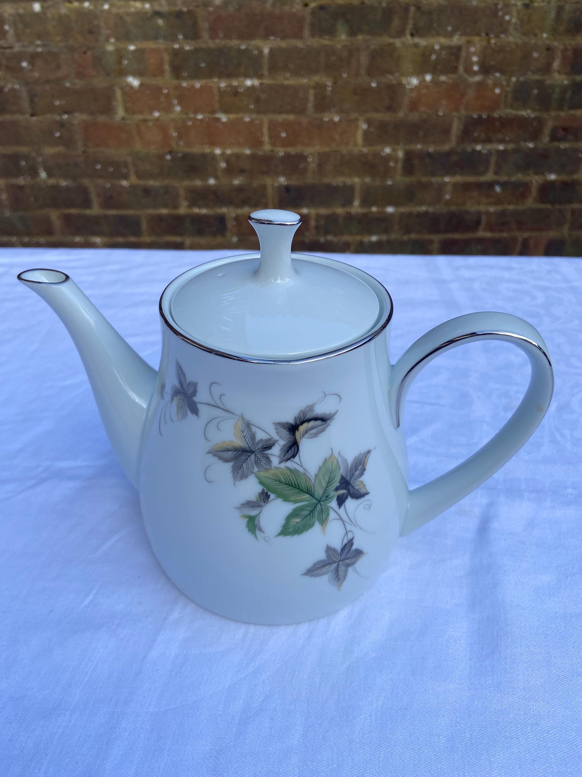 Vintage Noritake KERRIE Retro Tea / Coffee 3 piece set - tea coffee pot, sugar bowl, milk jug - excellent condition