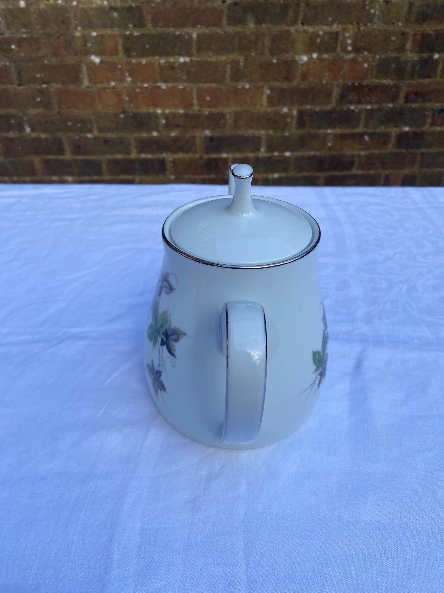 Vintage Noritake KERRIE Retro Tea / Coffee 3 piece set - tea coffee pot, sugar bowl, milk jug - excellent condition