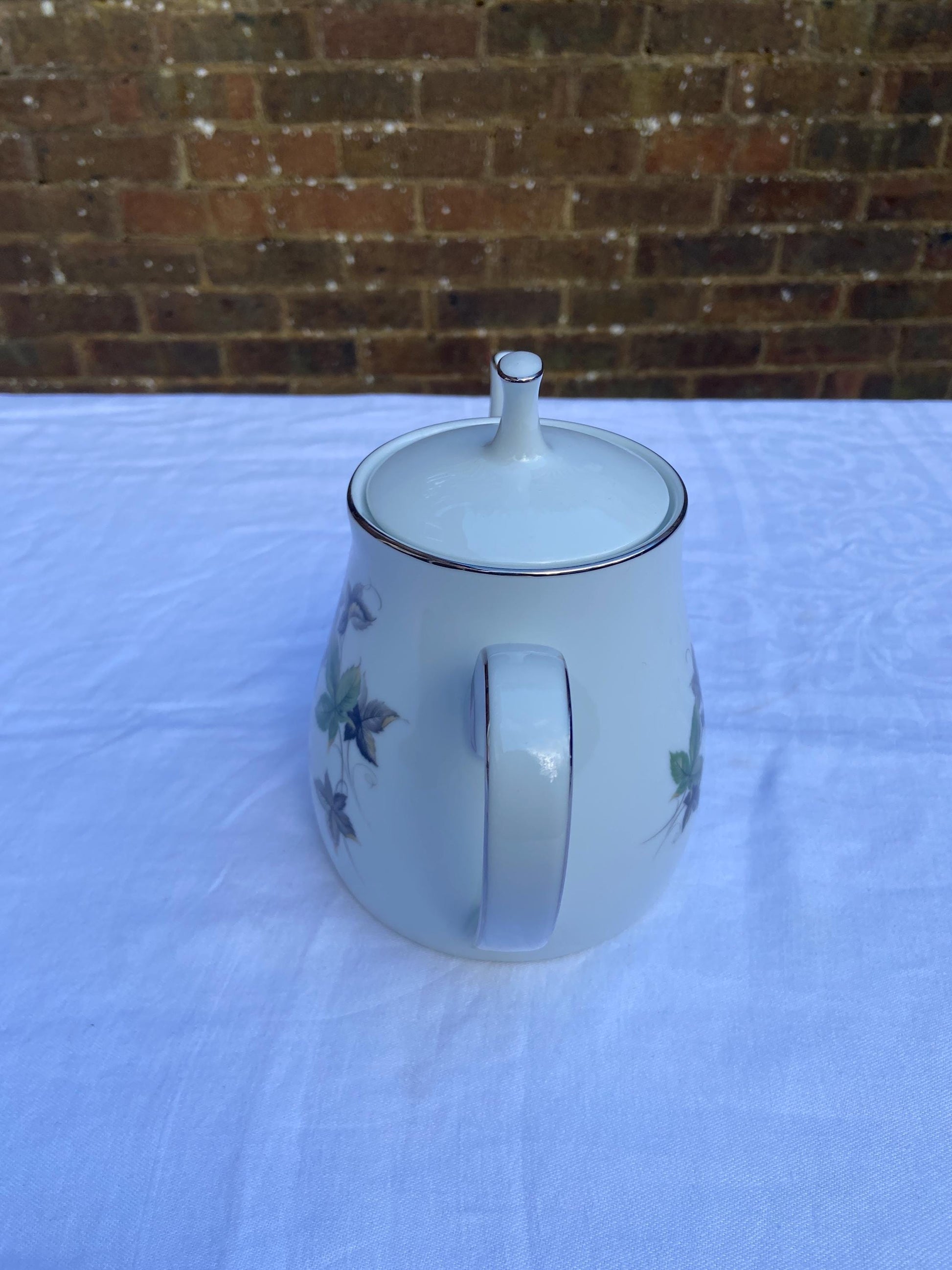 Vintage Noritake KERRIE Retro Tea / Coffee 3 piece set - tea coffee pot, sugar bowl, milk jug - excellent condition