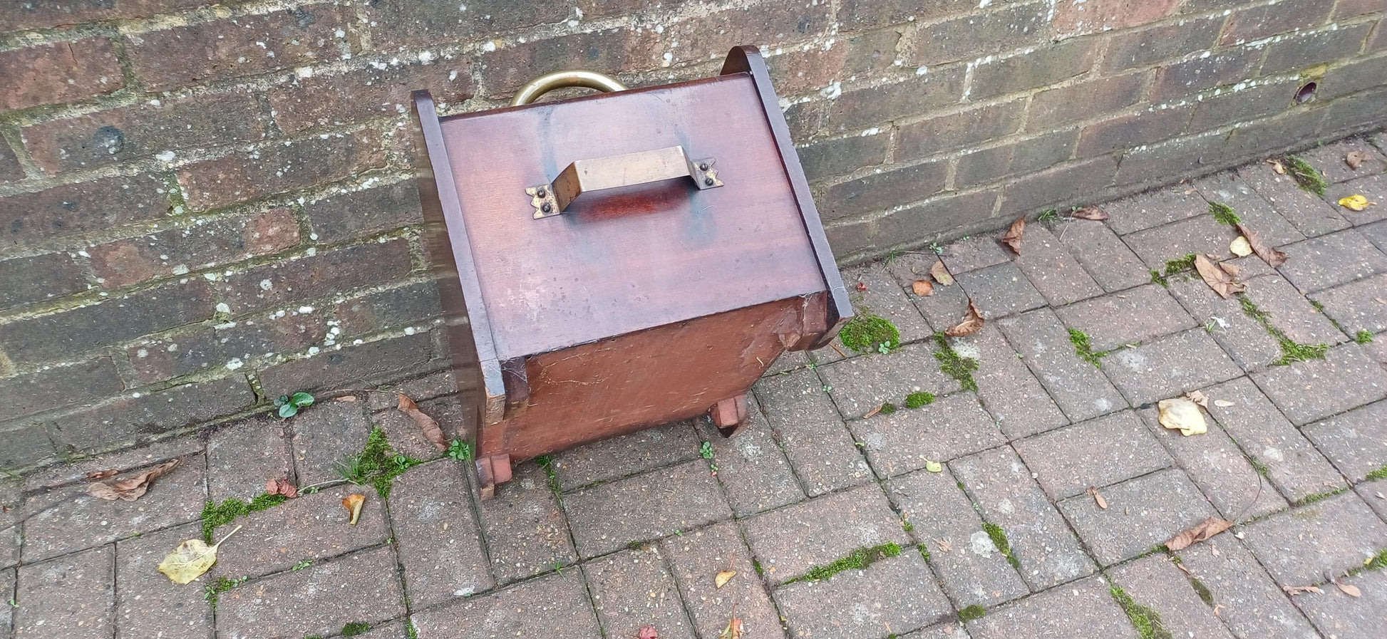 Beautiful Top Quality Vintage Antique Victorian Coal Scuttle Holder Bin Perfect for Kindling