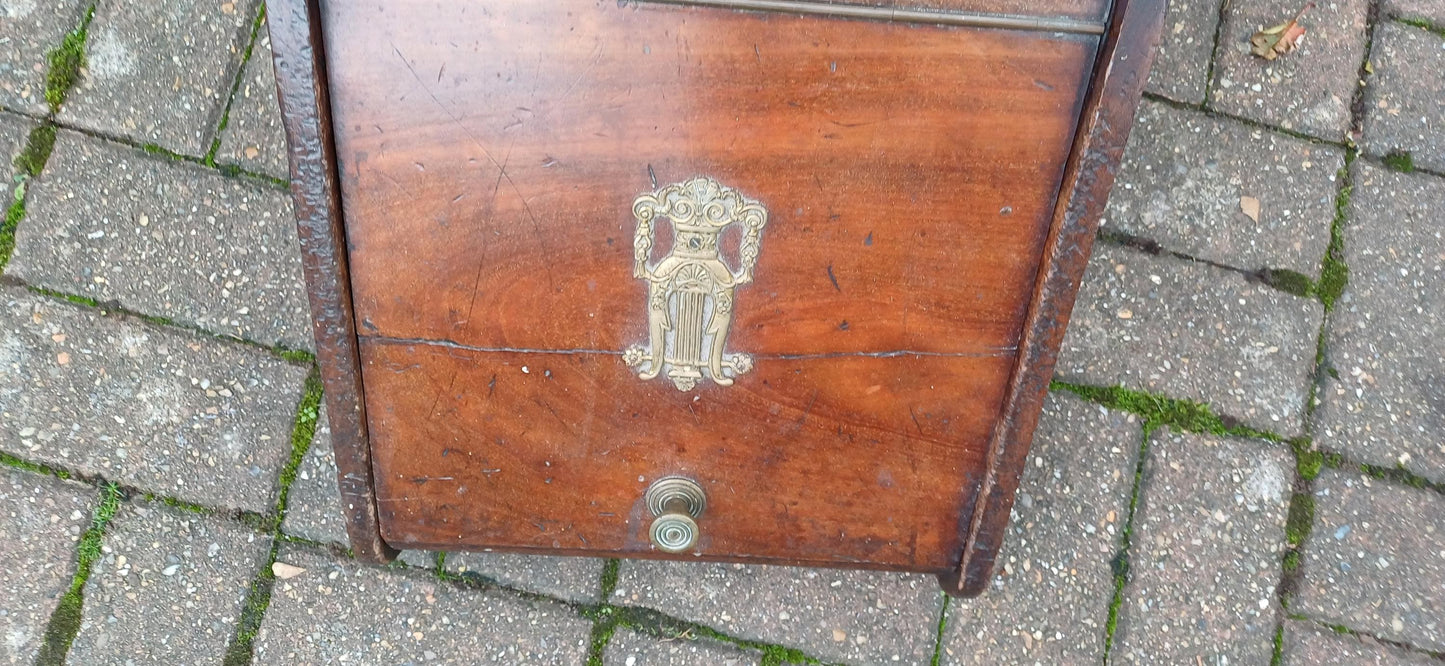 Beautiful Top Quality Vintage Antique Victorian Coal Scuttle Holder Bin Perfect for Kindling