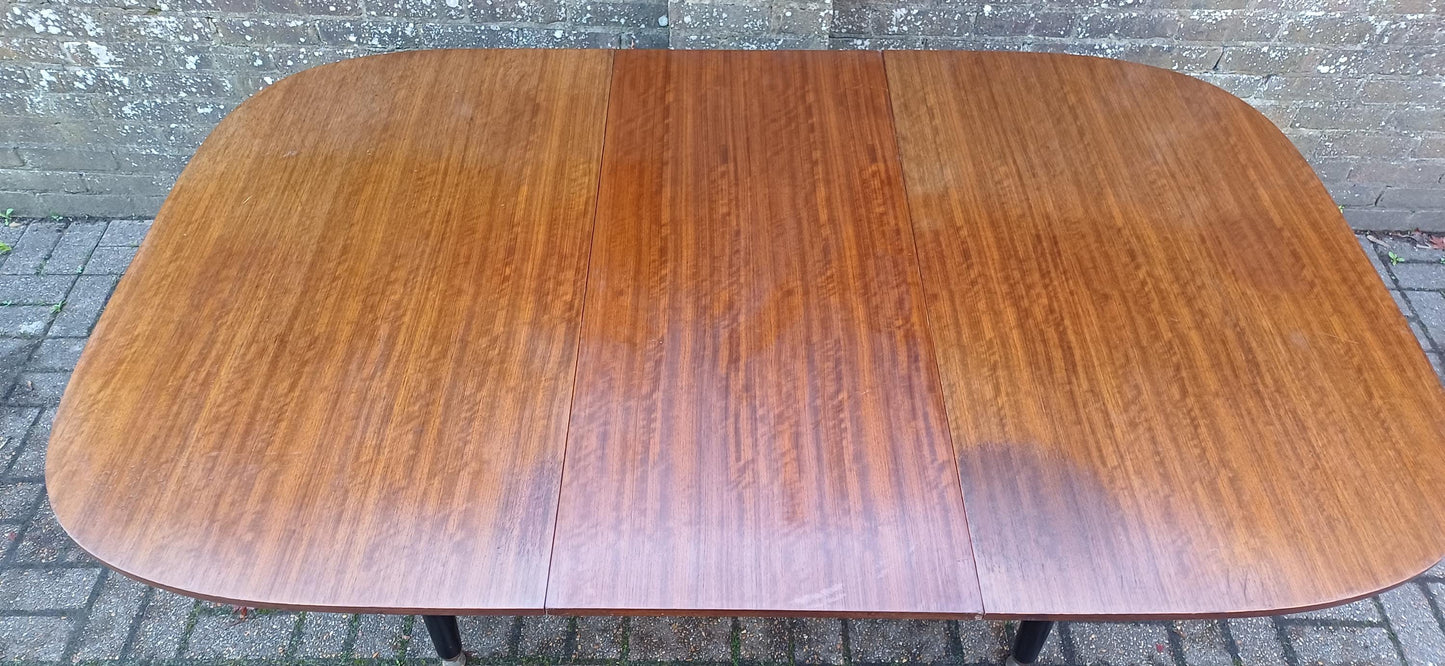 Vintage Mid-Century G Plan E. Gomme Teak Extending Dining Table - Vintage Retro Chic FREE HAND Delivery