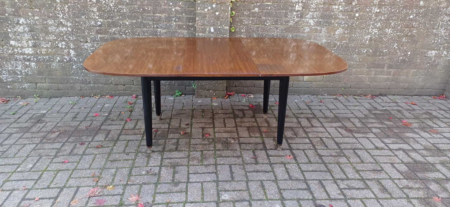 Vintage Mid-Century G Plan E. Gomme Teak Extending Dining Table - Vintage Retro Chic FREE HAND Delivery