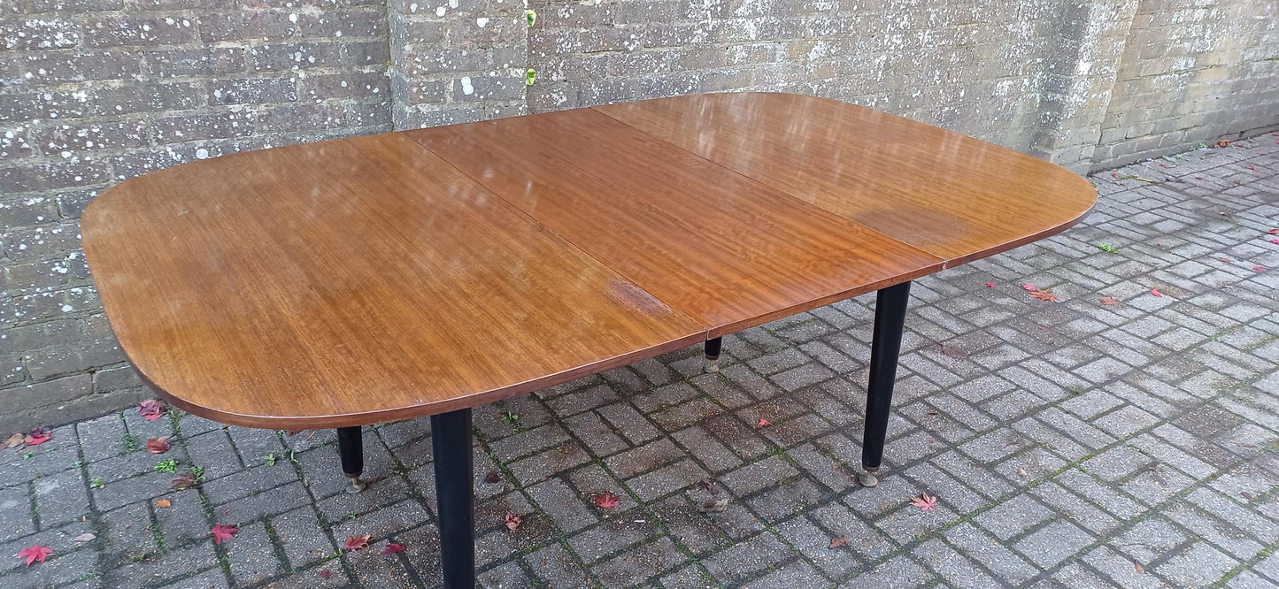 Vintage Mid-Century G Plan E. Gomme Teak Extending Dining Table - Vintage Retro Chic FREE HAND Delivery