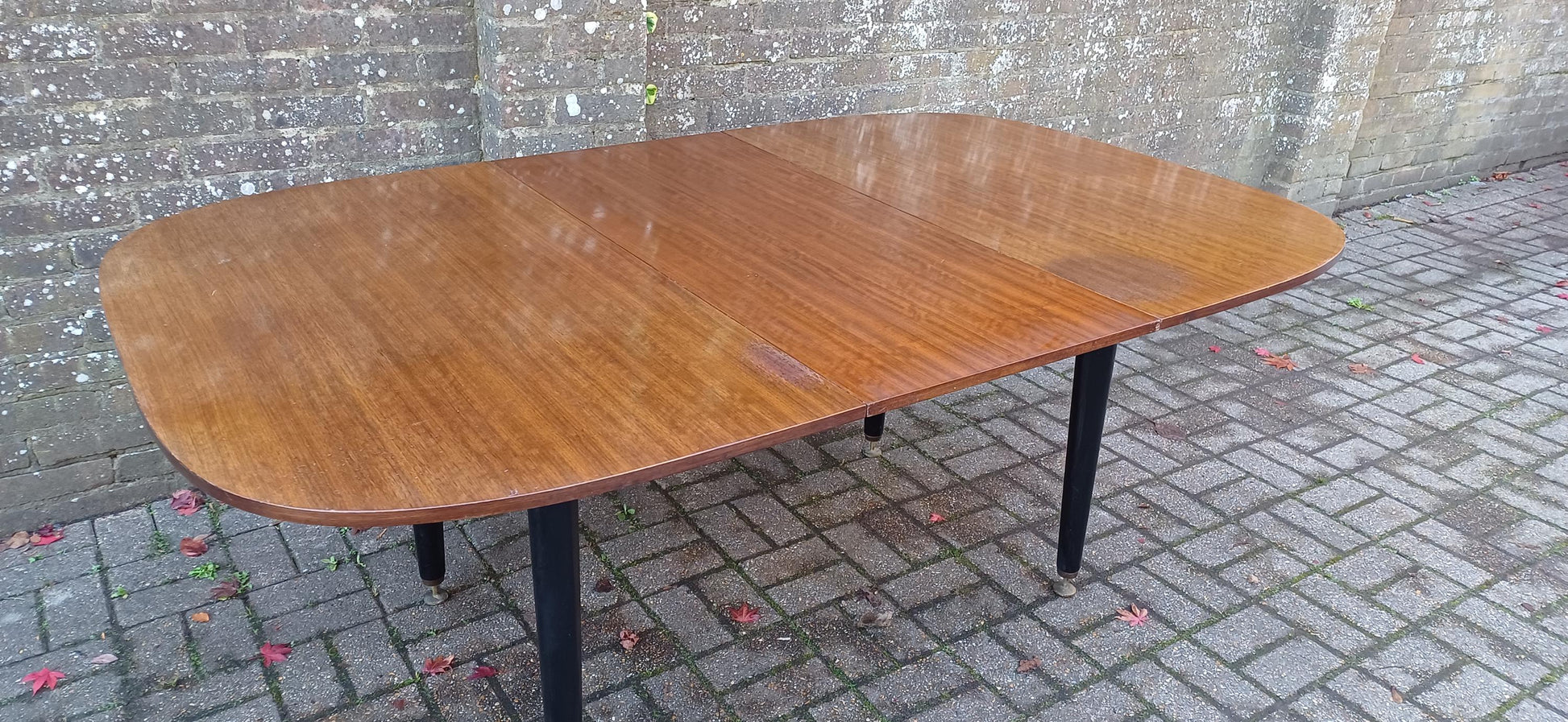 Vintage Mid-Century G Plan E. Gomme Teak Extending Dining Table - Vintage Retro Chic FREE HAND Delivery