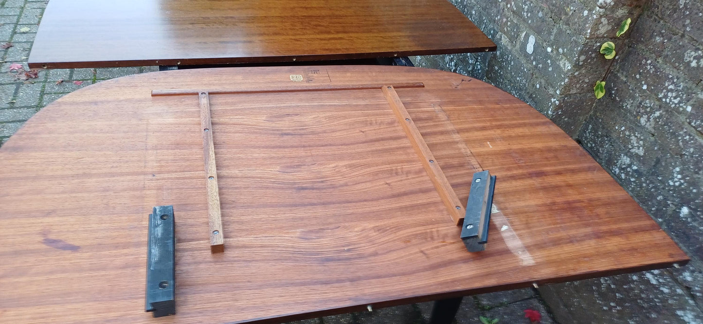 Vintage Mid-Century G Plan E. Gomme Teak Extending Dining Table - Vintage Retro Chic FREE HAND Delivery