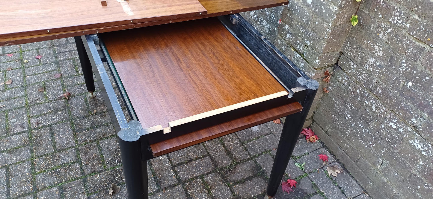 Vintage Mid-Century G Plan E. Gomme Teak Extending Dining Table - Vintage Retro Chic FREE HAND Delivery