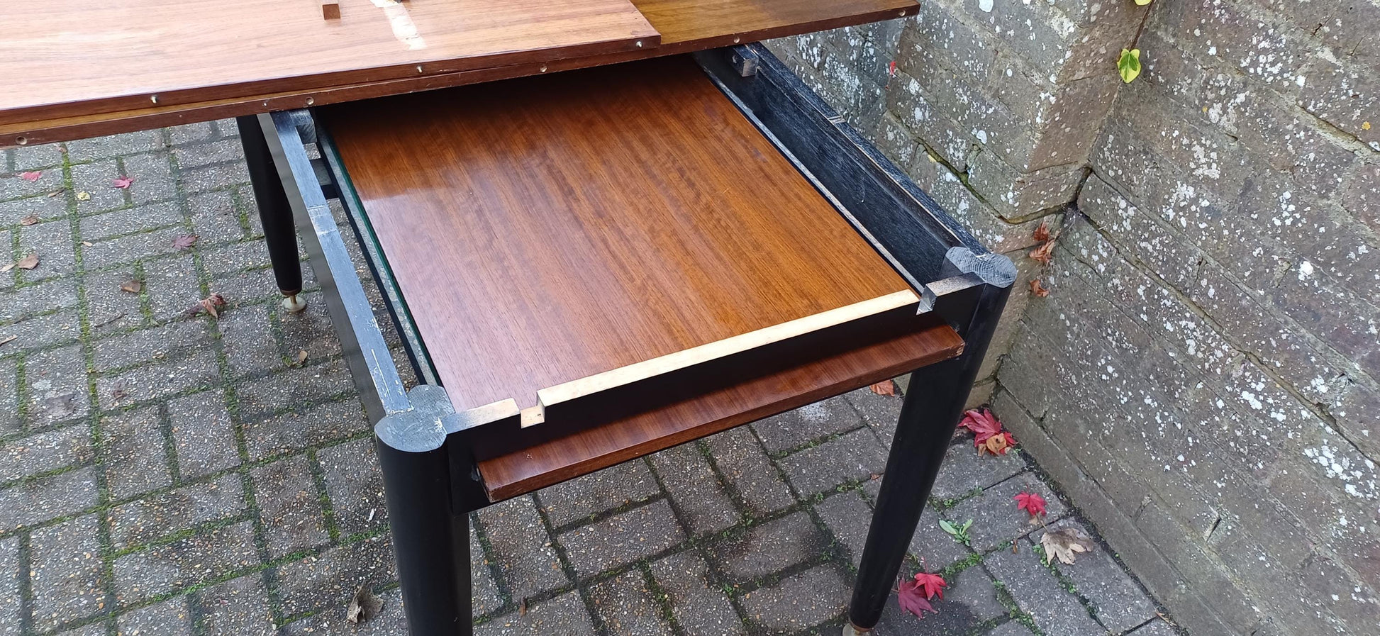 Vintage Mid-Century G Plan E. Gomme Teak Extending Dining Table - Vintage Retro Chic FREE HAND Delivery