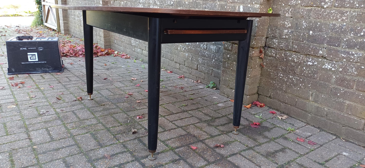 Vintage Mid-Century G Plan E. Gomme Teak Extending Dining Table - Vintage Retro Chic FREE HAND Delivery