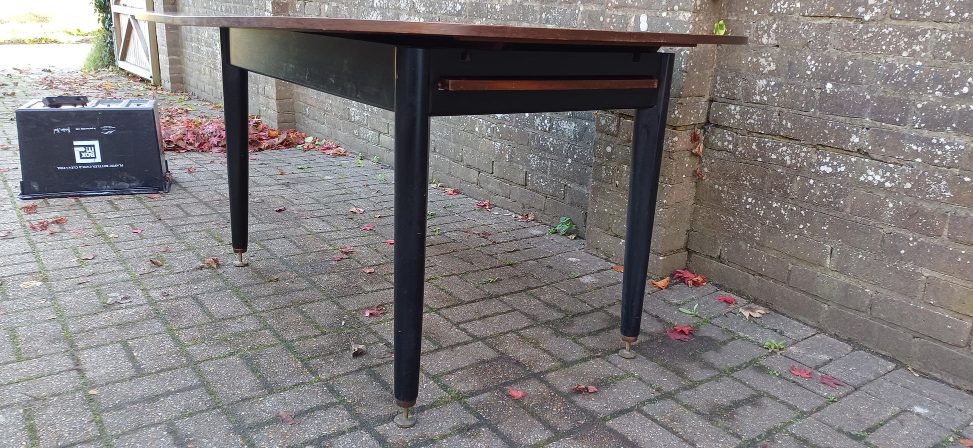 Vintage Mid-Century G Plan E. Gomme Teak Extending Dining Table - Vintage Retro Chic FREE HAND Delivery