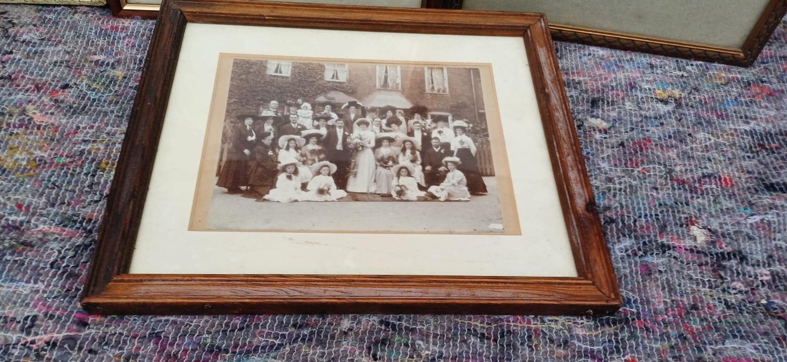 A Very Rare Set of Vintage Wedding and Wedding Dresses Photographs from Victorian Era Onwards