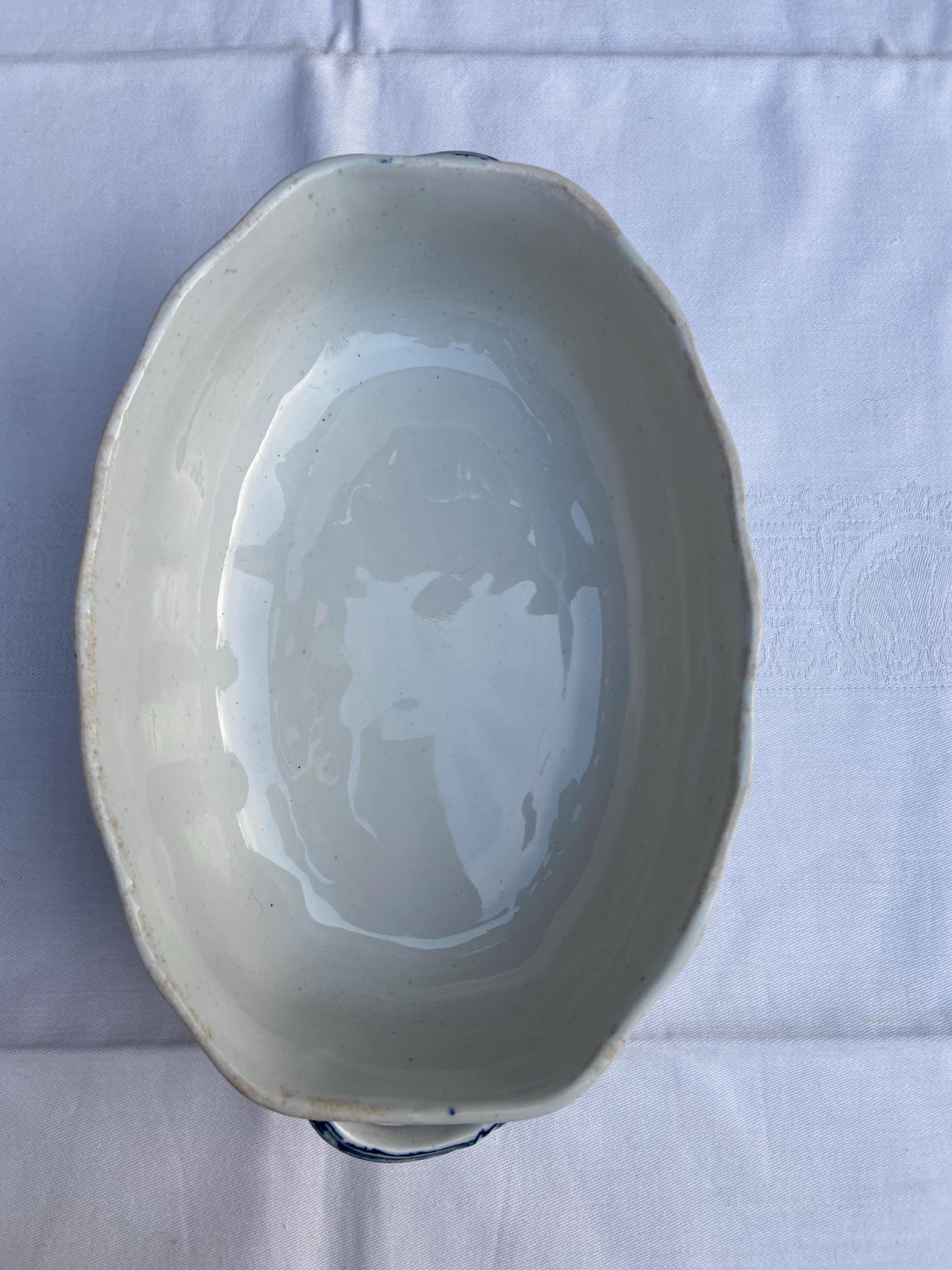 Collectible "Rutland", Victorian Doulton Tureen - J.S. Patent - 1886-1902 coronet stamp - VGC