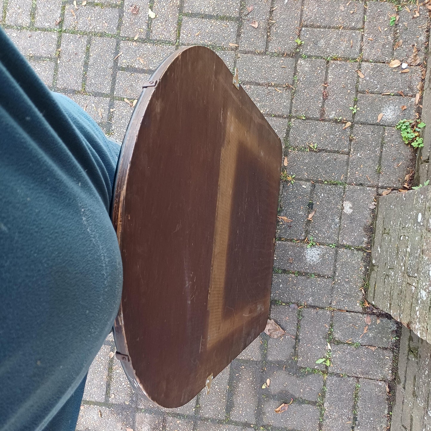 Huge Vintage Mid Century Art Deco Retro Wall Mirror FREE HAND Delivery
