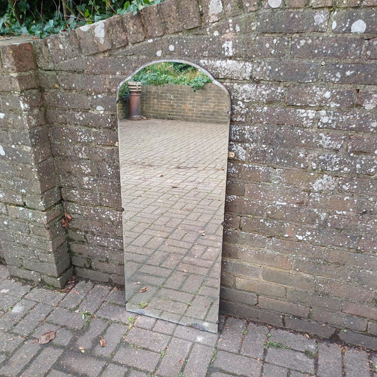 Huge Vintage Mid Century Art Deco Retro Wall Mirror FREE HAND Delivery