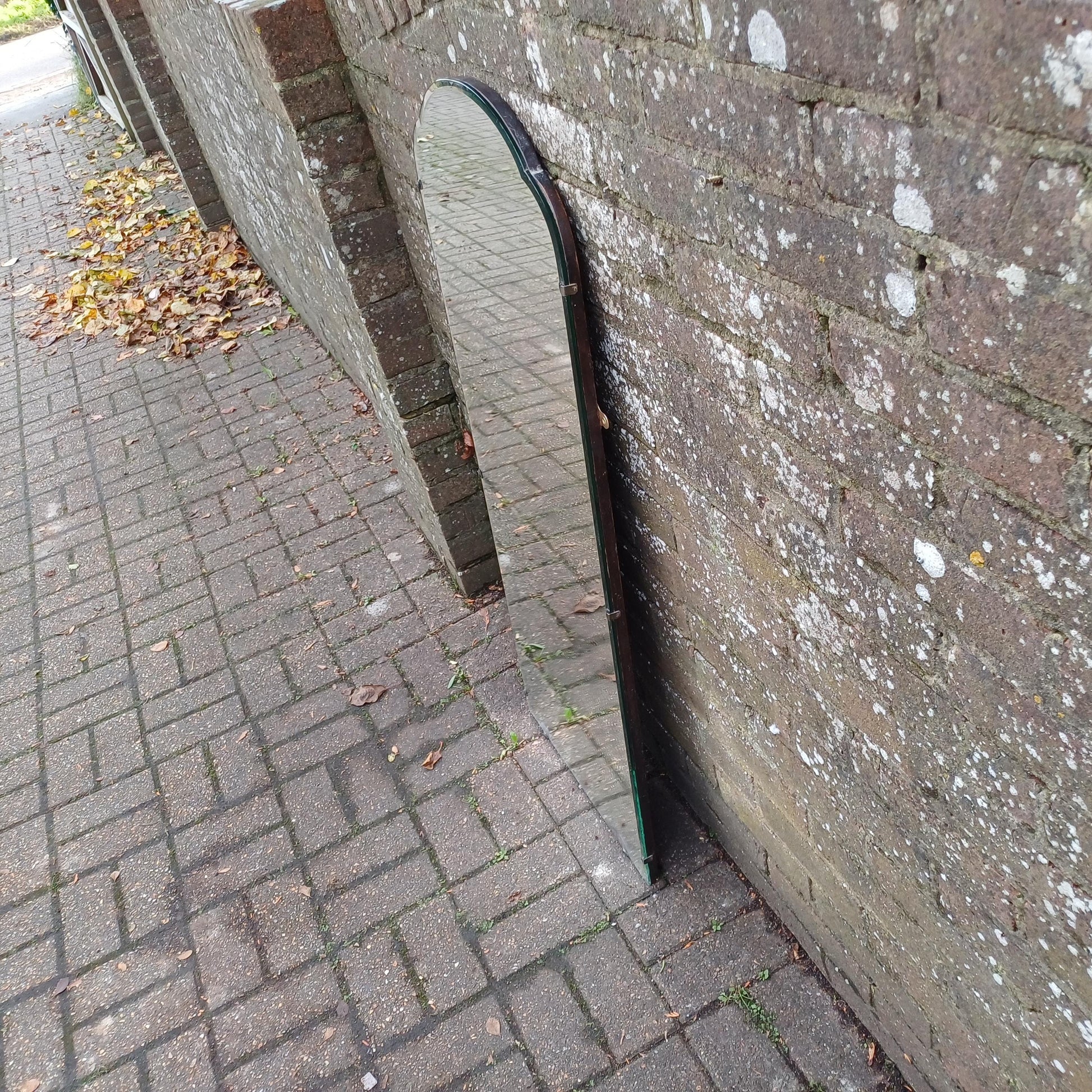 Huge Vintage Mid Century Art Deco Retro Wall Mirror FREE HAND Delivery