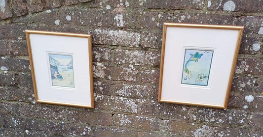 Uzz, Fuzz, Buzz prints by Tinker Taylor. Baby prints. Vintage book illustrations of babies, cherubs, children.