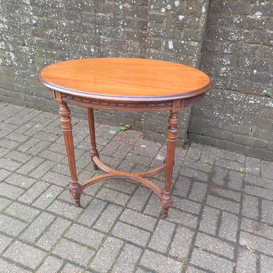 Beautiful Top Quality French Vintage 1920s Fruitwood Side Occasional Table FREE HAND Delivery