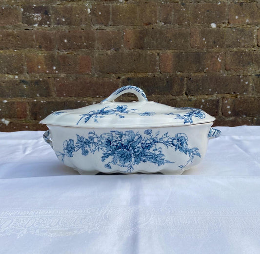 Doulton Rutland Tureen. Designed by J Slater -J.S. Patent. Late 1800s. VGC