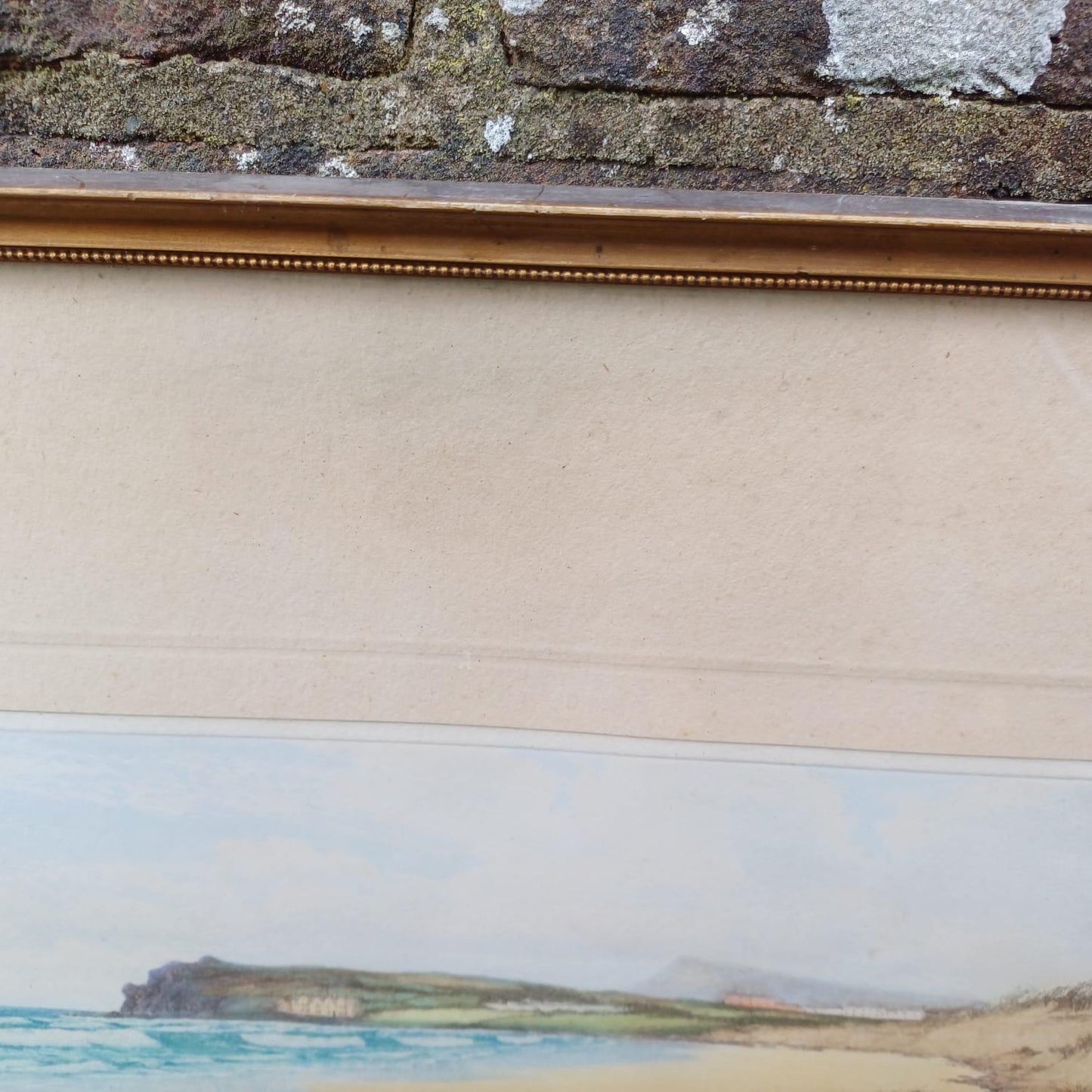 Portballintrae, Bush Bay, an Original vintage proof etching by R. Cresswell Boak early to mid 1900s