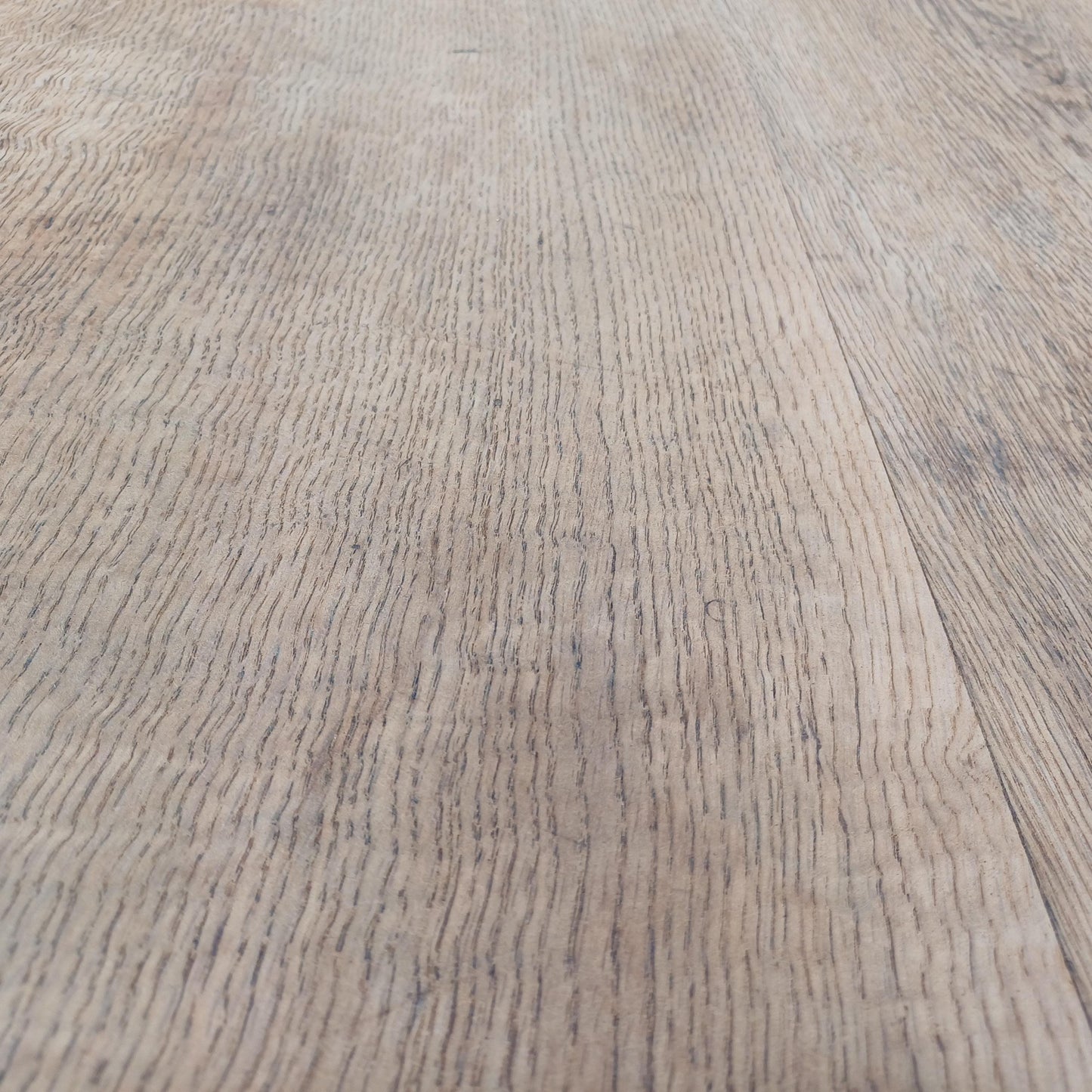 Vintage Solid Oak Cantilever Stripped Oak Trolley Also a Dining or Kitchen Table for Two. FREE HAND Delivery