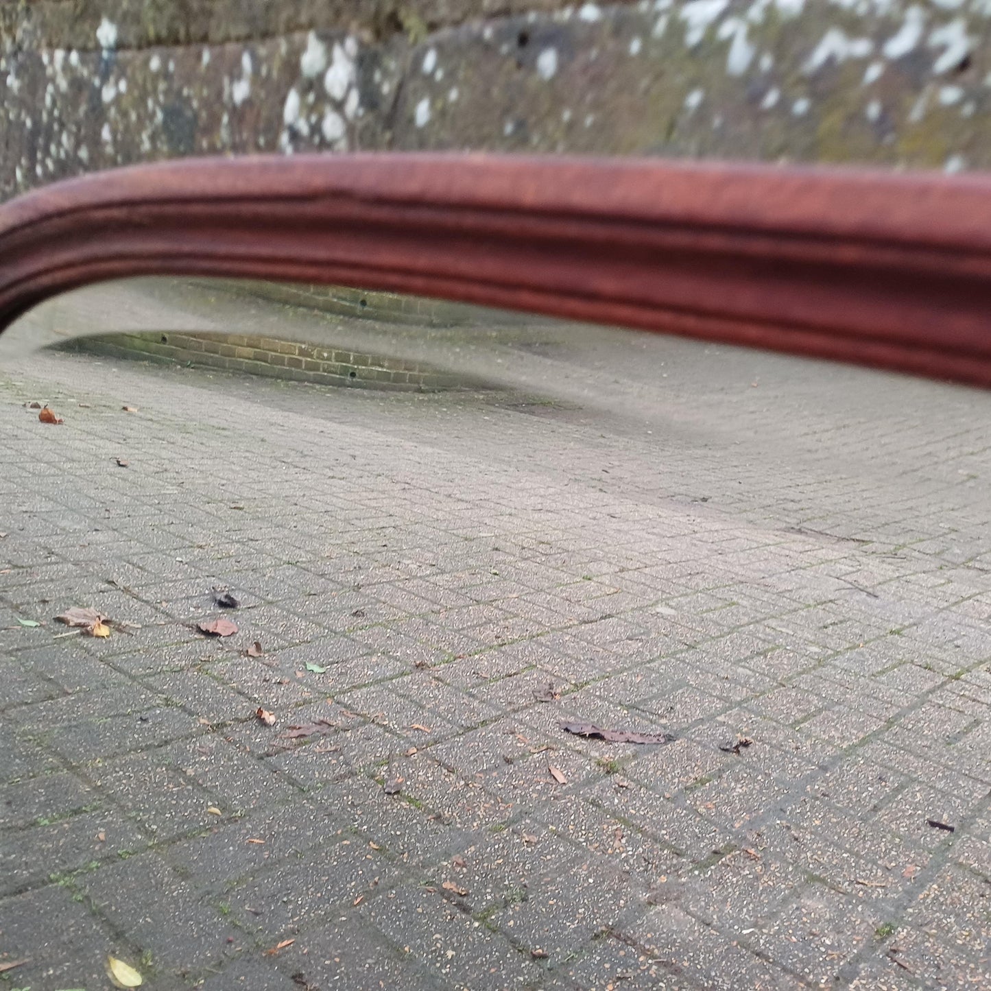 Huge Vintage Early 20th Century Mahogany Over Mantel or Wall Mirror Amazing Bevelled Glass FREE HAND Delivery