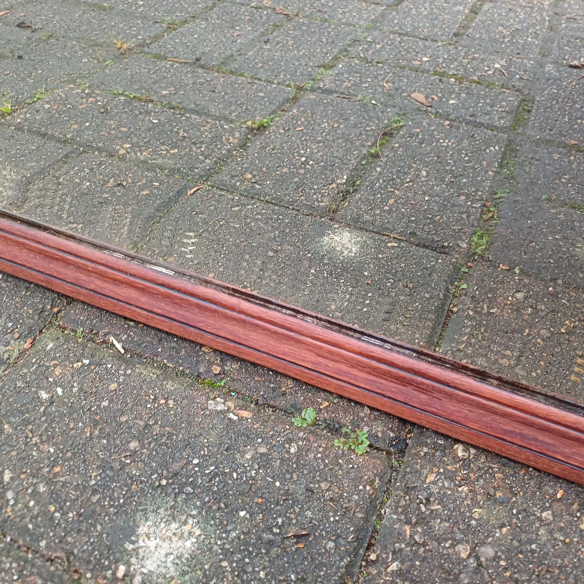 Huge Vintage Early 20th Century Mahogany Over Mantel or Wall Mirror Amazing Bevelled Glass FREE HAND Delivery