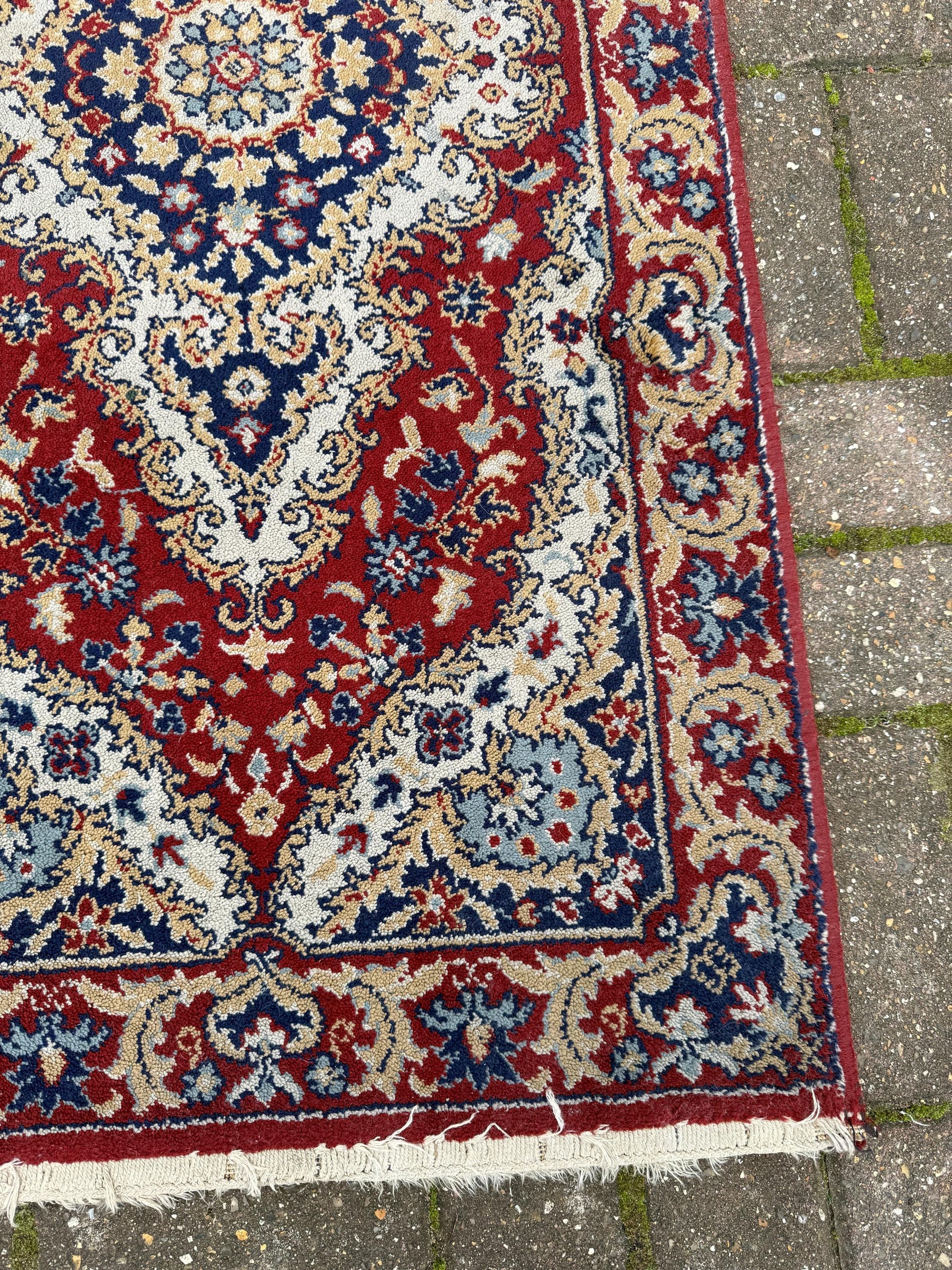 Vintage Wilton Rug for Debenhams - 123cm x 60cm