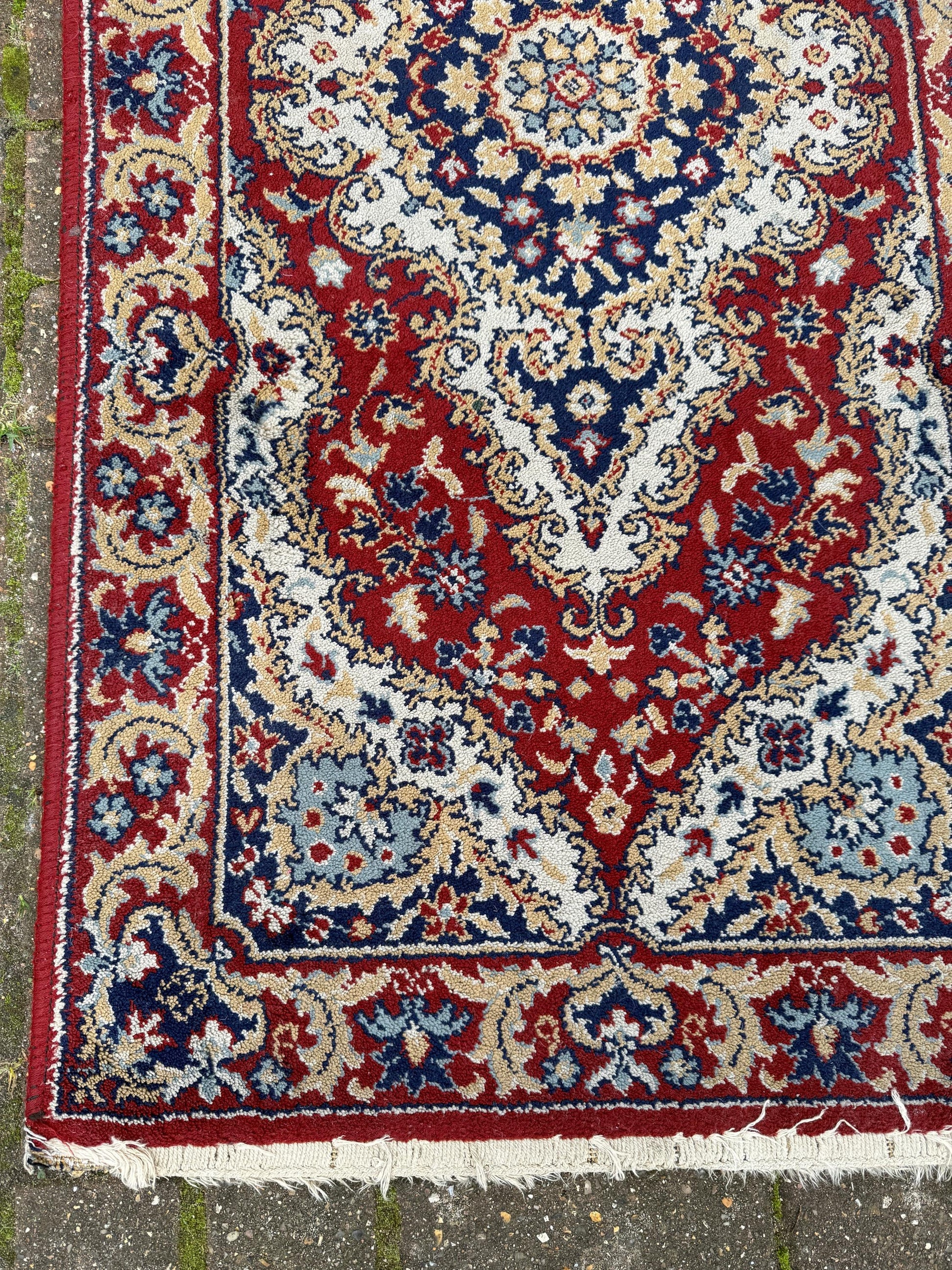 Vintage Wilton Rug for Debenhams - 123cm x 60cm